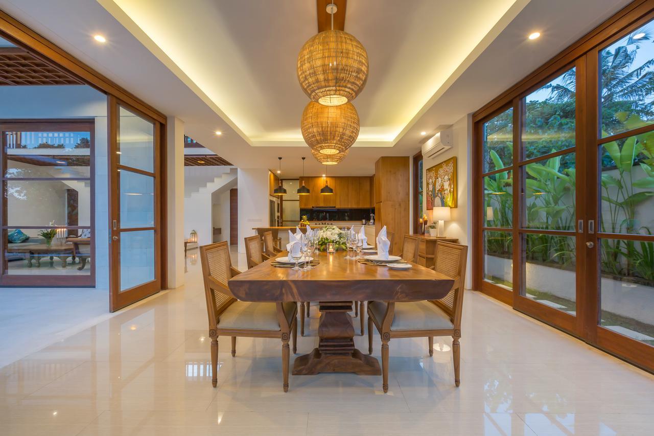 Villa Rusa Biru - Modern Villa With Private Pool And Cook In The Heart Of Berawa 캉구 외부 사진